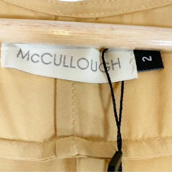 Mccullough Short Sleeve Midi Dress Size Medium - Picture 7 of 8